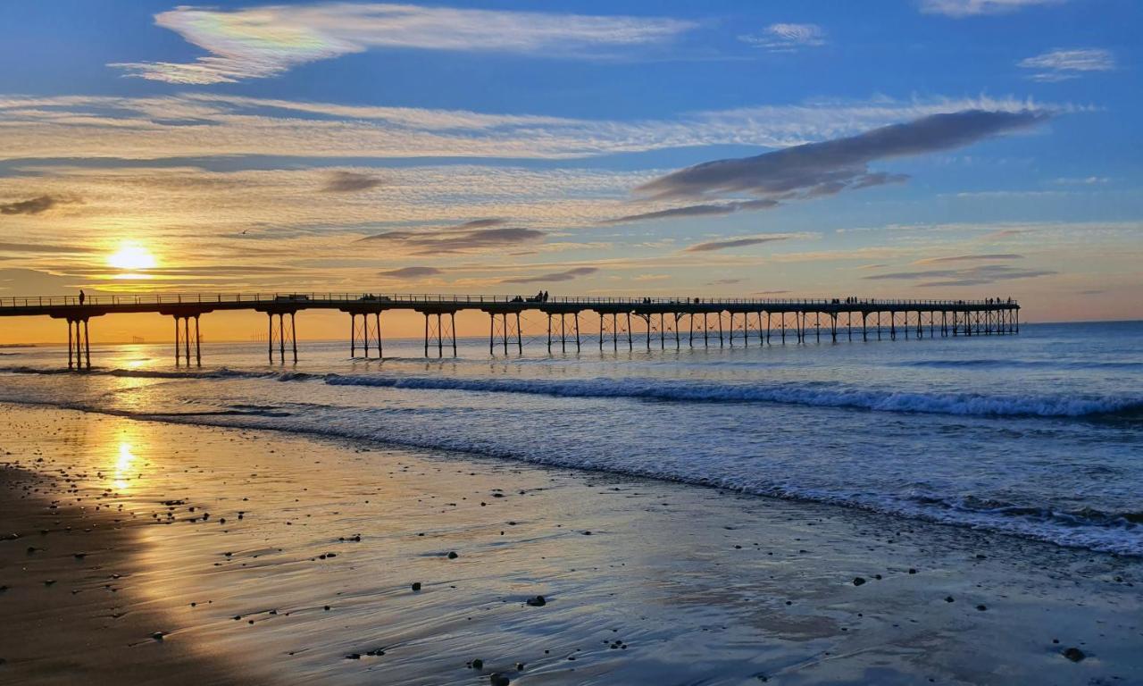 Coastal Escape In The Heart Of Saltburn别墅 外观 照片